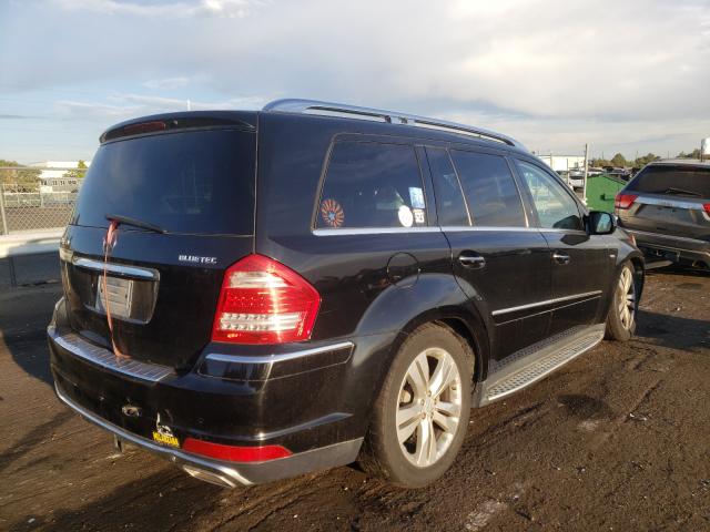 Photo 3 VIN: 4JGBF2FE9AA556112 - MERCEDES-BENZ GL 350 BLU 