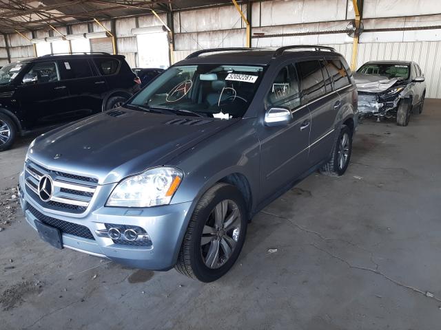 Photo 1 VIN: 4JGBF2FE9AA620777 - MERCEDES-BENZ GL 350 BLU 