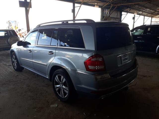 Photo 2 VIN: 4JGBF2FE9AA620777 - MERCEDES-BENZ GL 350 BLU 