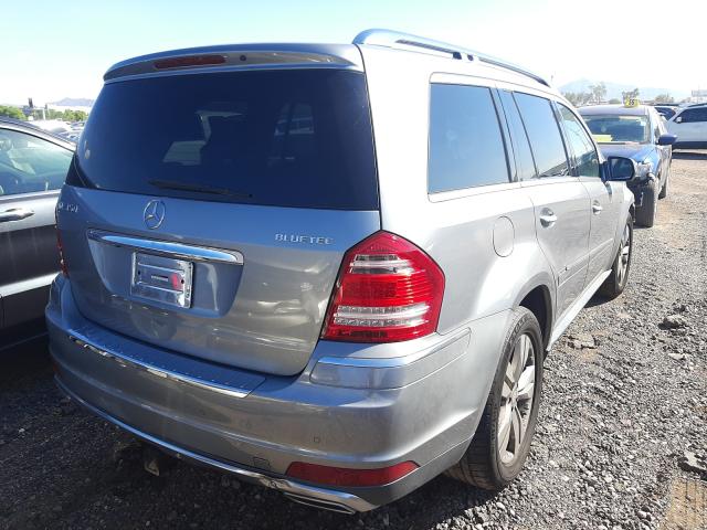 Photo 3 VIN: 4JGBF2FE9AA620777 - MERCEDES-BENZ GL 350 BLU 