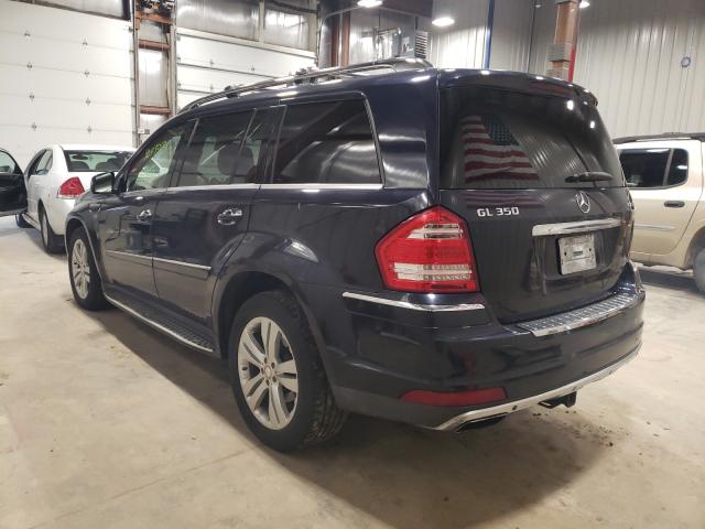 Photo 2 VIN: 4JGBF2FE9BA688837 - MERCEDES-BENZ GL 350 BLU 