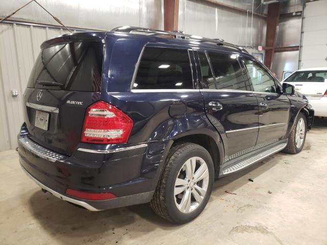 Photo 3 VIN: 4JGBF2FE9BA688837 - MERCEDES-BENZ GL 350 BLU 