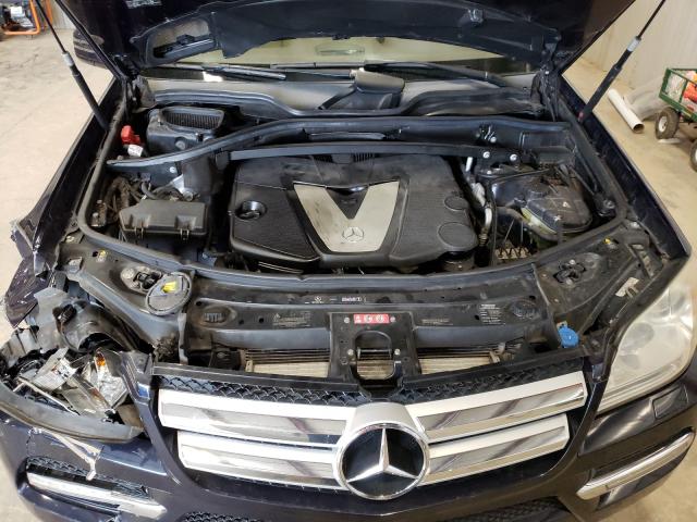 Photo 6 VIN: 4JGBF2FE9BA688837 - MERCEDES-BENZ GL 350 BLU 