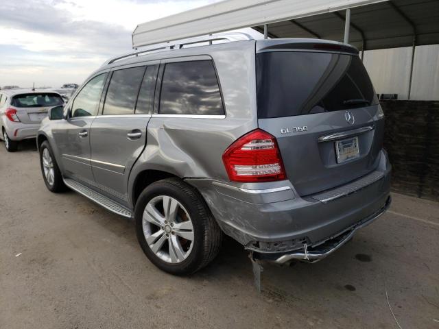 Photo 1 VIN: 4JGBF2FE9CA774943 - MERCEDES-BENZ GL 350 BLU 