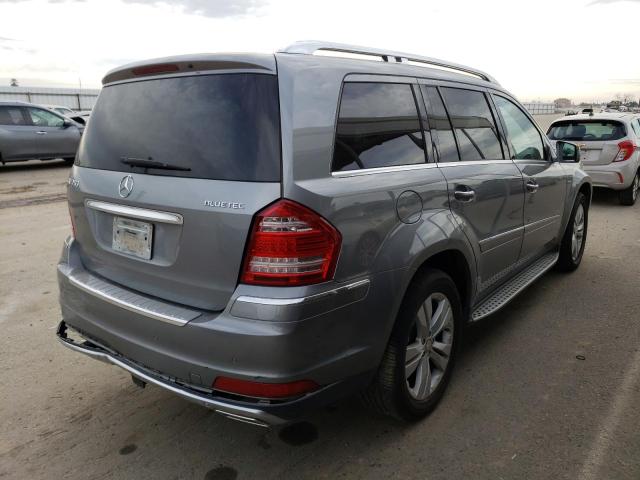 Photo 2 VIN: 4JGBF2FE9CA774943 - MERCEDES-BENZ GL 350 BLU 