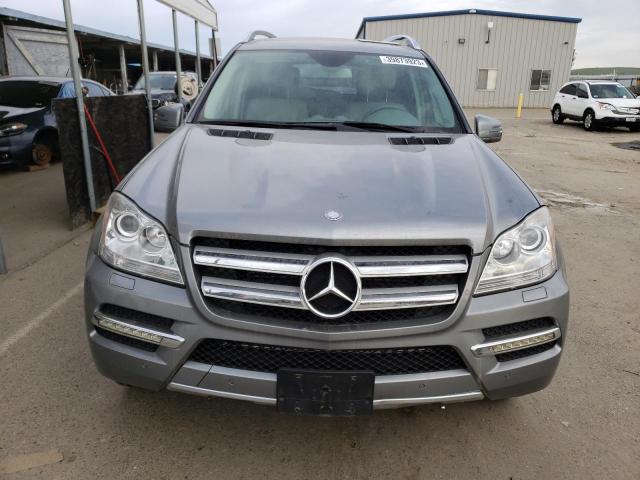 Photo 4 VIN: 4JGBF2FE9CA774943 - MERCEDES-BENZ GL 350 BLU 