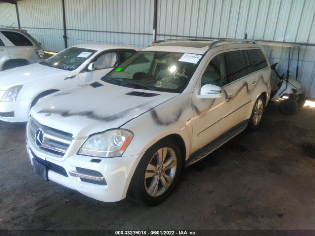 Photo 1 VIN: 4JGBF2FE9CA794206 - MERCEDES-BENZ GL-CLASS 