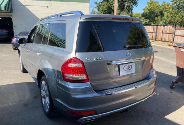 Photo 2 VIN: 4JGBF2FEXAA577681 - MERCEDES-BENZ GL 350 BLU 