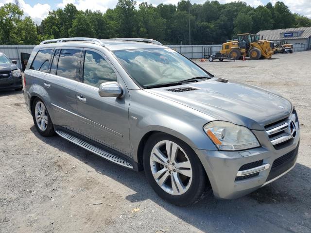 Photo 3 VIN: 4JGBF2FEXAA580693 - MERCEDES-BENZ GL 350 BLU 