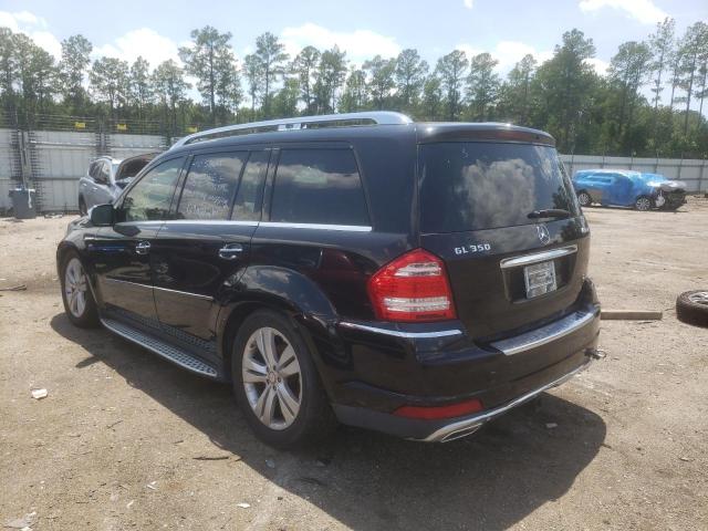 Photo 2 VIN: 4JGBF2FEXAA597252 - MERCEDES-BENZ GL 350 BLU 