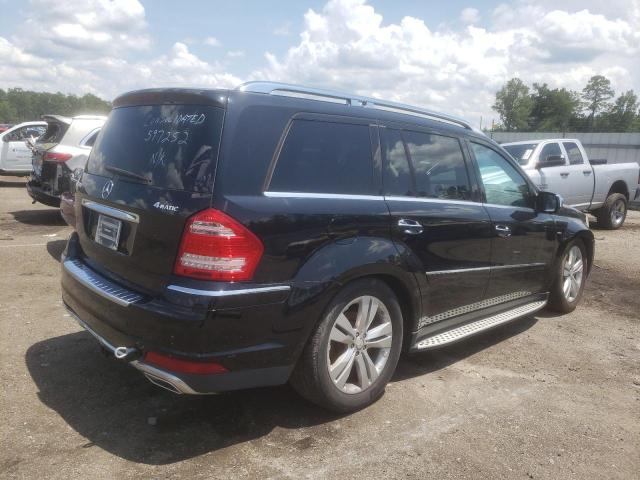 Photo 3 VIN: 4JGBF2FEXAA597252 - MERCEDES-BENZ GL 350 BLU 