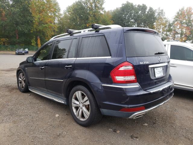 Photo 2 VIN: 4JGBF2FEXAA615037 - MERCEDES-BENZ GL 350 BLU 