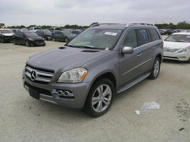 Photo 1 VIN: 4JGBF2FEXAA623638 - MERCEDES-BENZ GL 350 BLU 