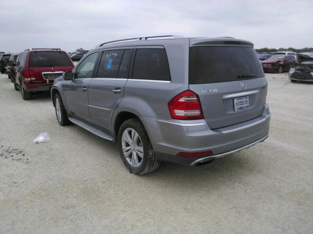 Photo 2 VIN: 4JGBF2FEXAA623638 - MERCEDES-BENZ GL 350 BLU 