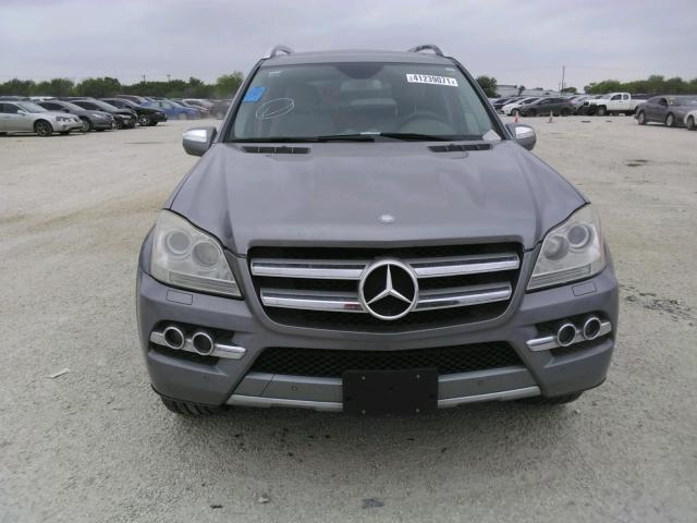 Photo 8 VIN: 4JGBF2FEXAA623638 - MERCEDES-BENZ GL 350 BLU 