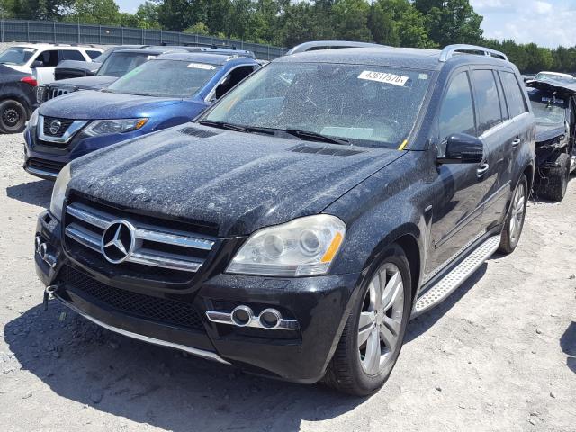 Photo 1 VIN: 4JGBF2FEXBA632471 - MERCEDES-BENZ GL 350 