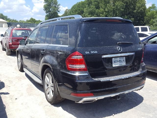 Photo 2 VIN: 4JGBF2FEXBA632471 - MERCEDES-BENZ GL 350 