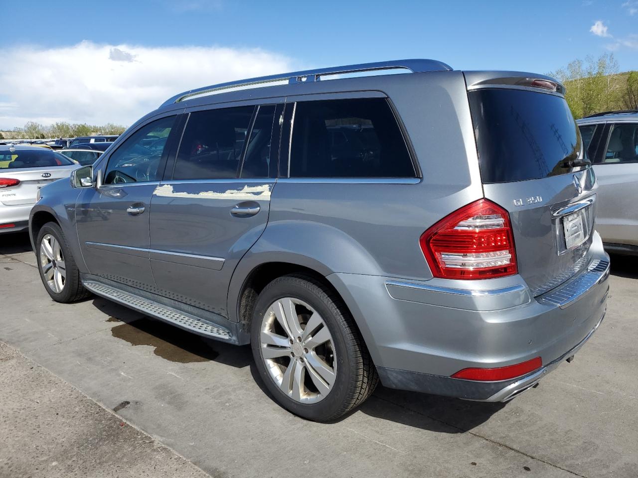 Photo 1 VIN: 4JGBF2FEXBA695649 - MERCEDES-BENZ GL-KLASSE 