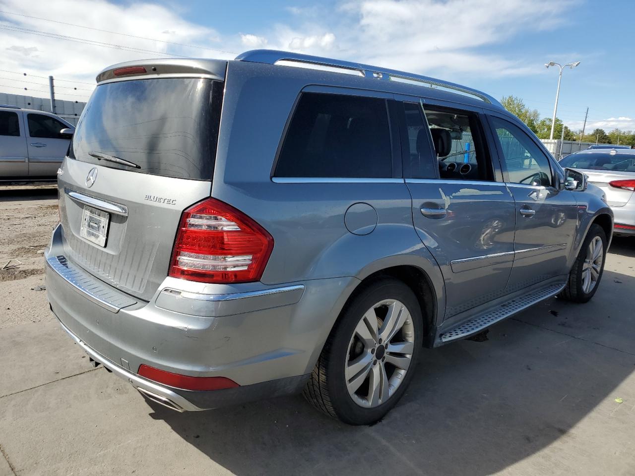 Photo 2 VIN: 4JGBF2FEXBA695649 - MERCEDES-BENZ GL-KLASSE 