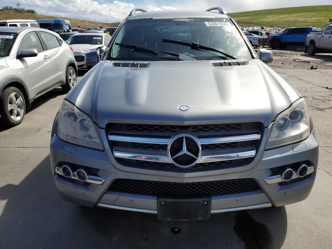 Photo 4 VIN: 4JGBF2FEXBA695649 - MERCEDES-BENZ GL-KLASSE 