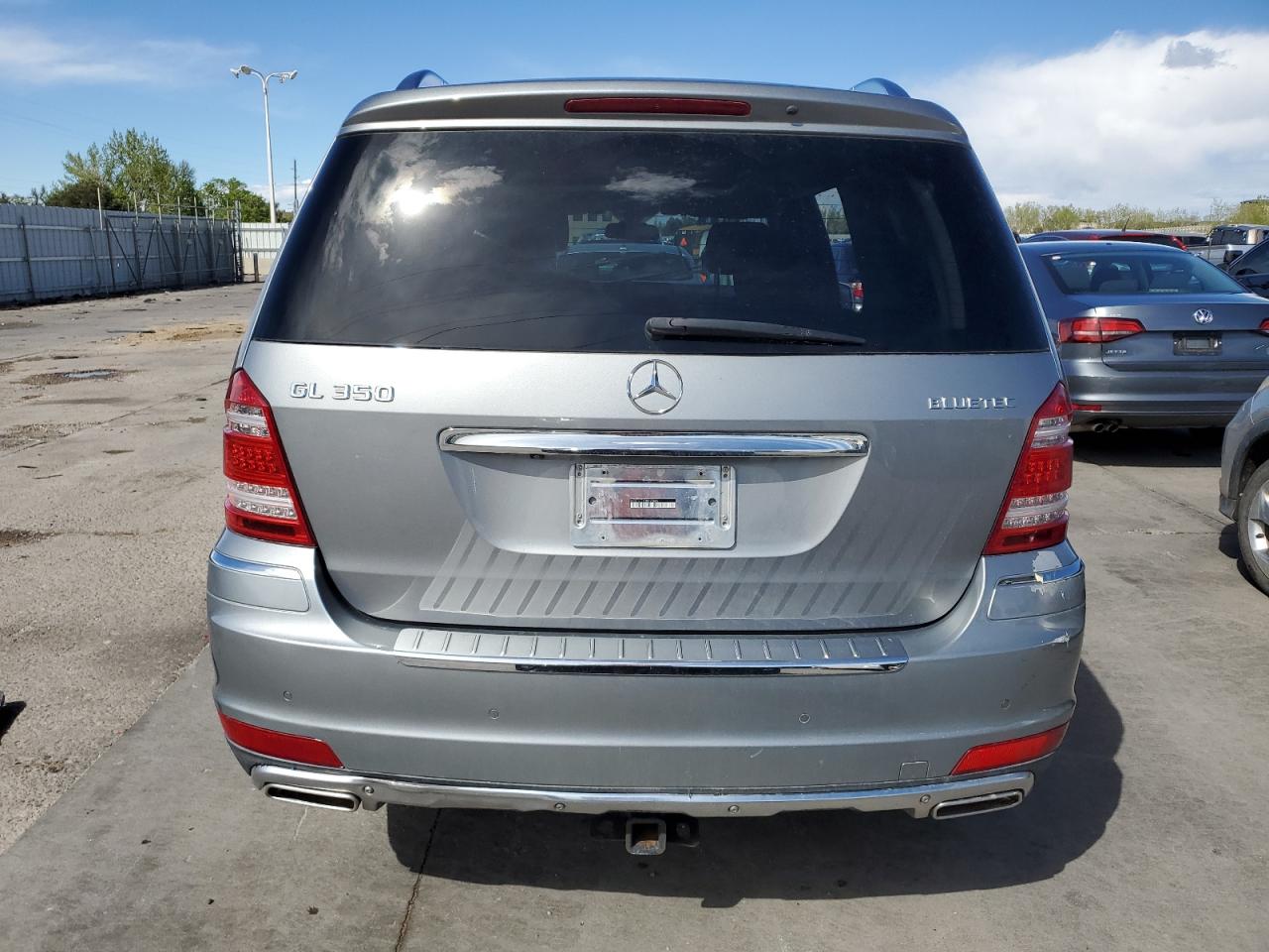 Photo 5 VIN: 4JGBF2FEXBA695649 - MERCEDES-BENZ GL-KLASSE 