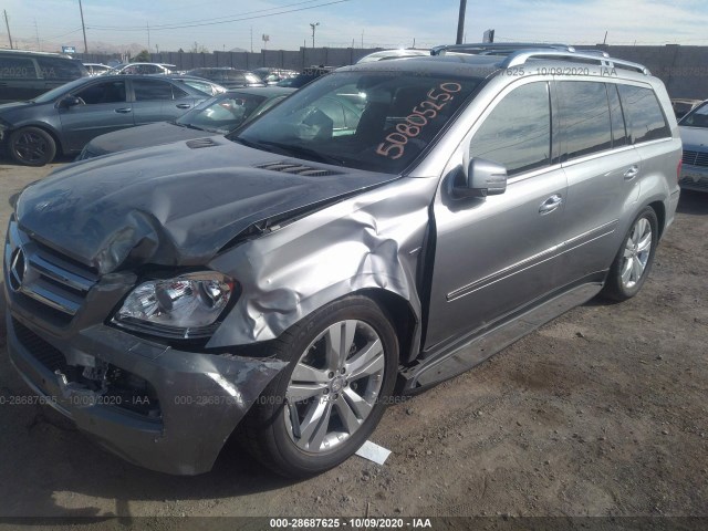 Photo 1 VIN: 4JGBF2FEXBA730125 - MERCEDES-BENZ GL-CLASS 