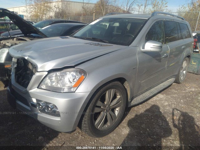 Photo 1 VIN: 4JGBF2FEXBA754683 - MERCEDES-BENZ GL-CLASS 