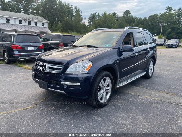 Photo 1 VIN: 4JGBF2FEXCA782436 - MERCEDES-BENZ GL-CLASS 