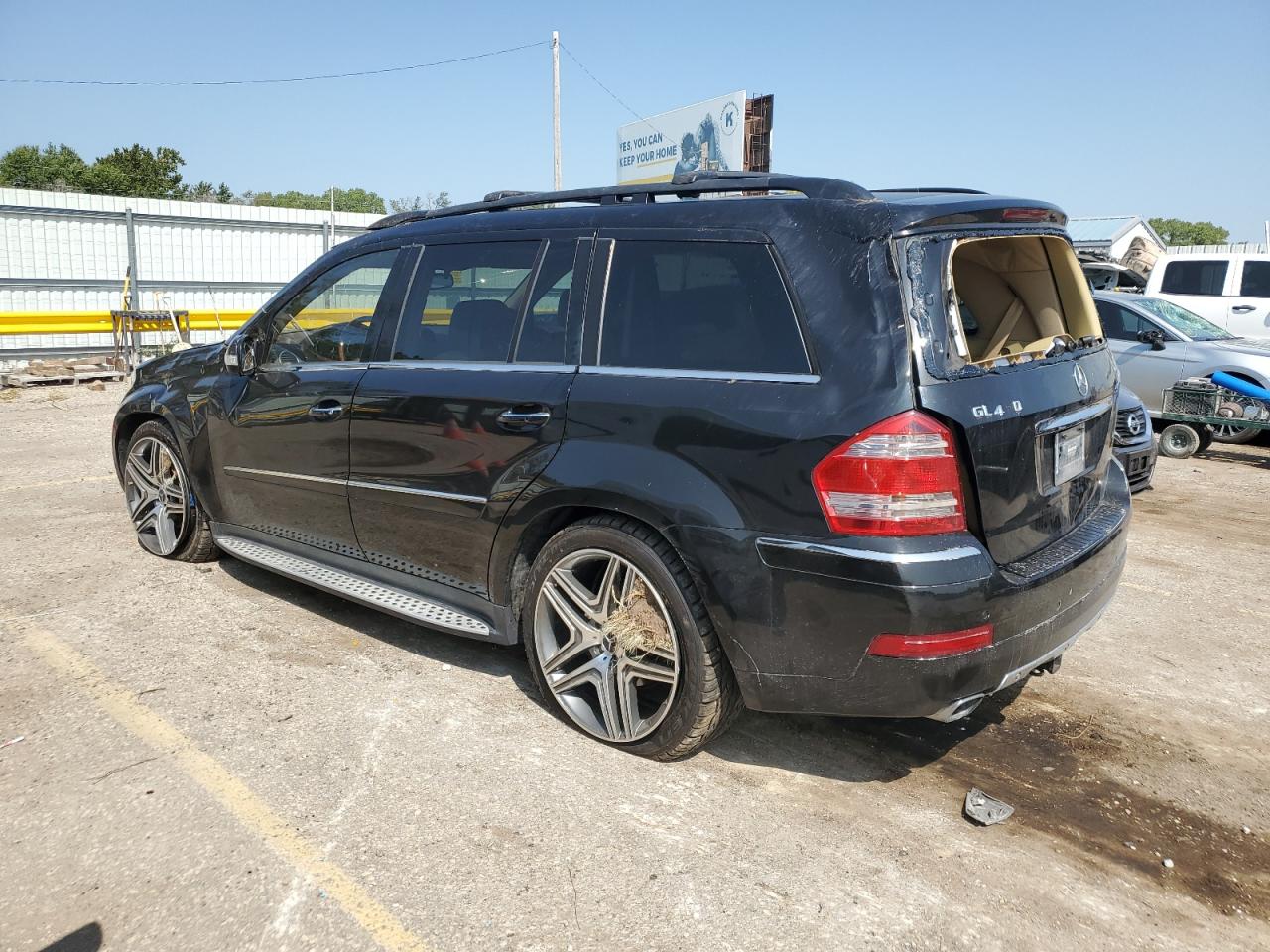 Photo 1 VIN: 4JGBF71E08A312685 - MERCEDES-BENZ GL-KLASSE 