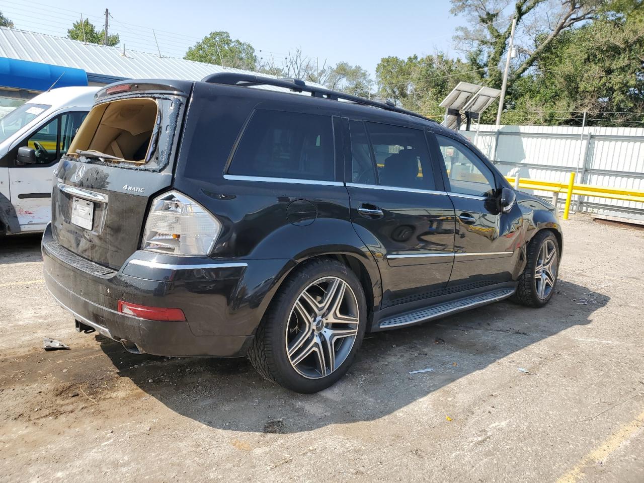 Photo 2 VIN: 4JGBF71E08A312685 - MERCEDES-BENZ GL-KLASSE 