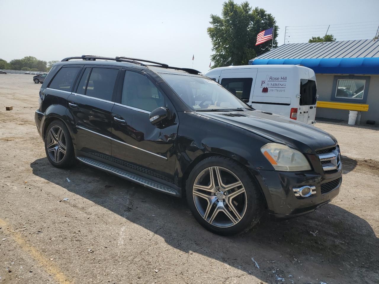 Photo 3 VIN: 4JGBF71E08A312685 - MERCEDES-BENZ GL-KLASSE 