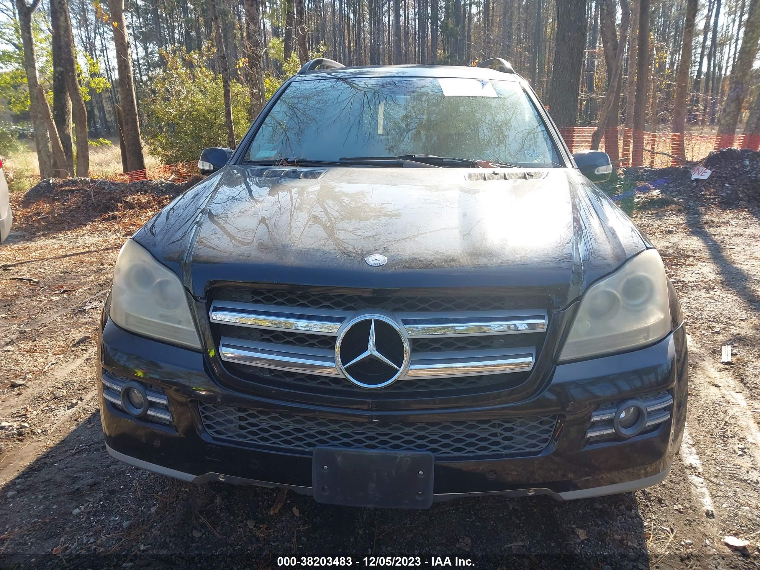 Photo 11 VIN: 4JGBF71E08A382672 - MERCEDES-BENZ GL-KLASSE 