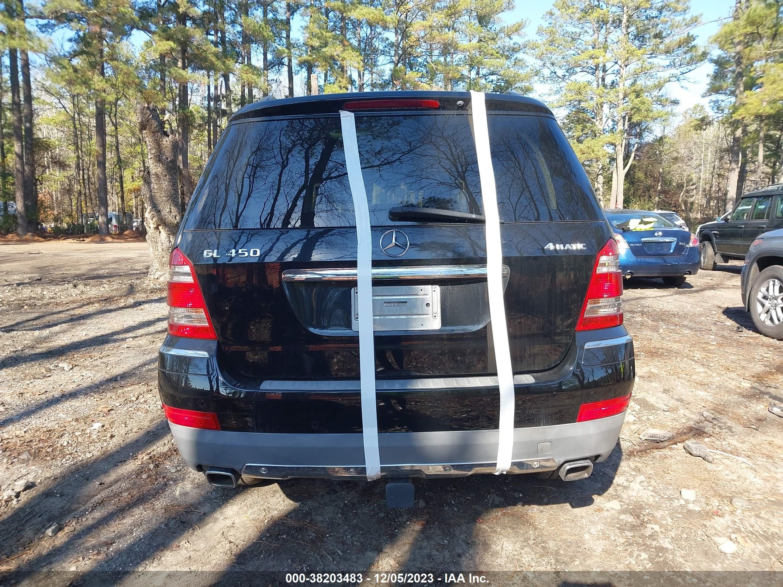 Photo 15 VIN: 4JGBF71E08A382672 - MERCEDES-BENZ GL-KLASSE 