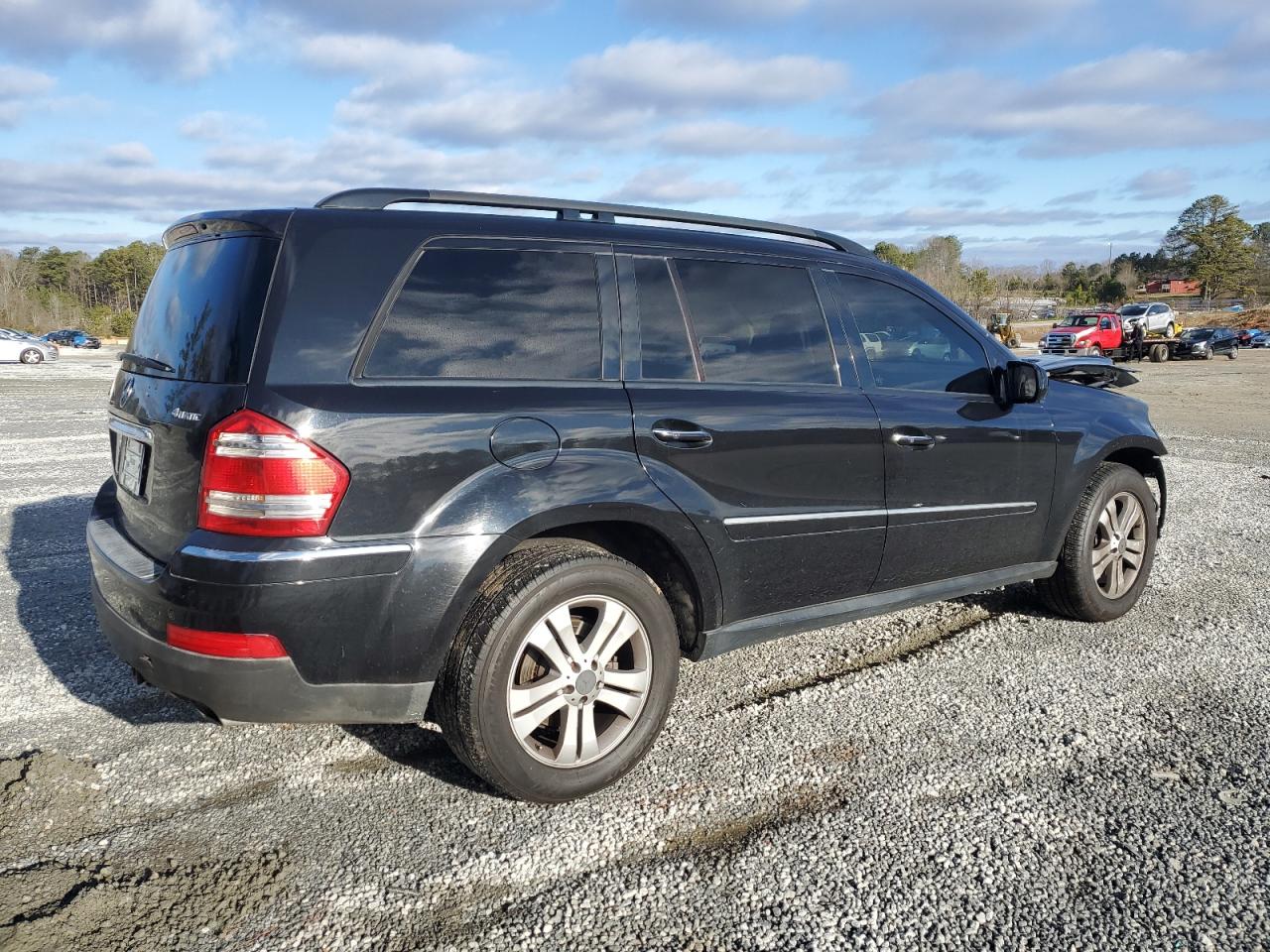 Photo 2 VIN: 4JGBF71E09A464256 - MERCEDES-BENZ GL-KLASSE 