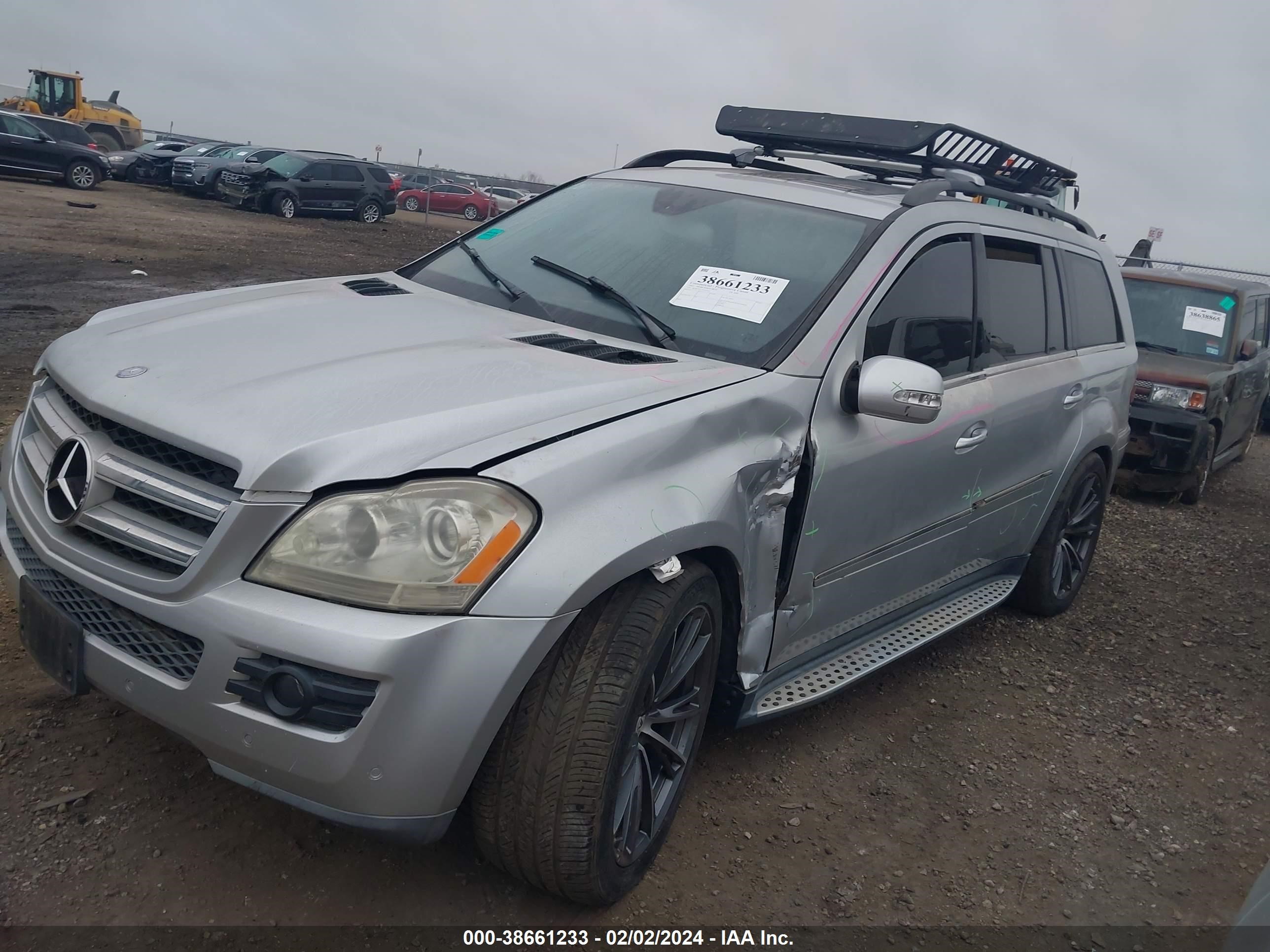 Photo 1 VIN: 4JGBF71E27A122725 - MERCEDES-BENZ GL-KLASSE 