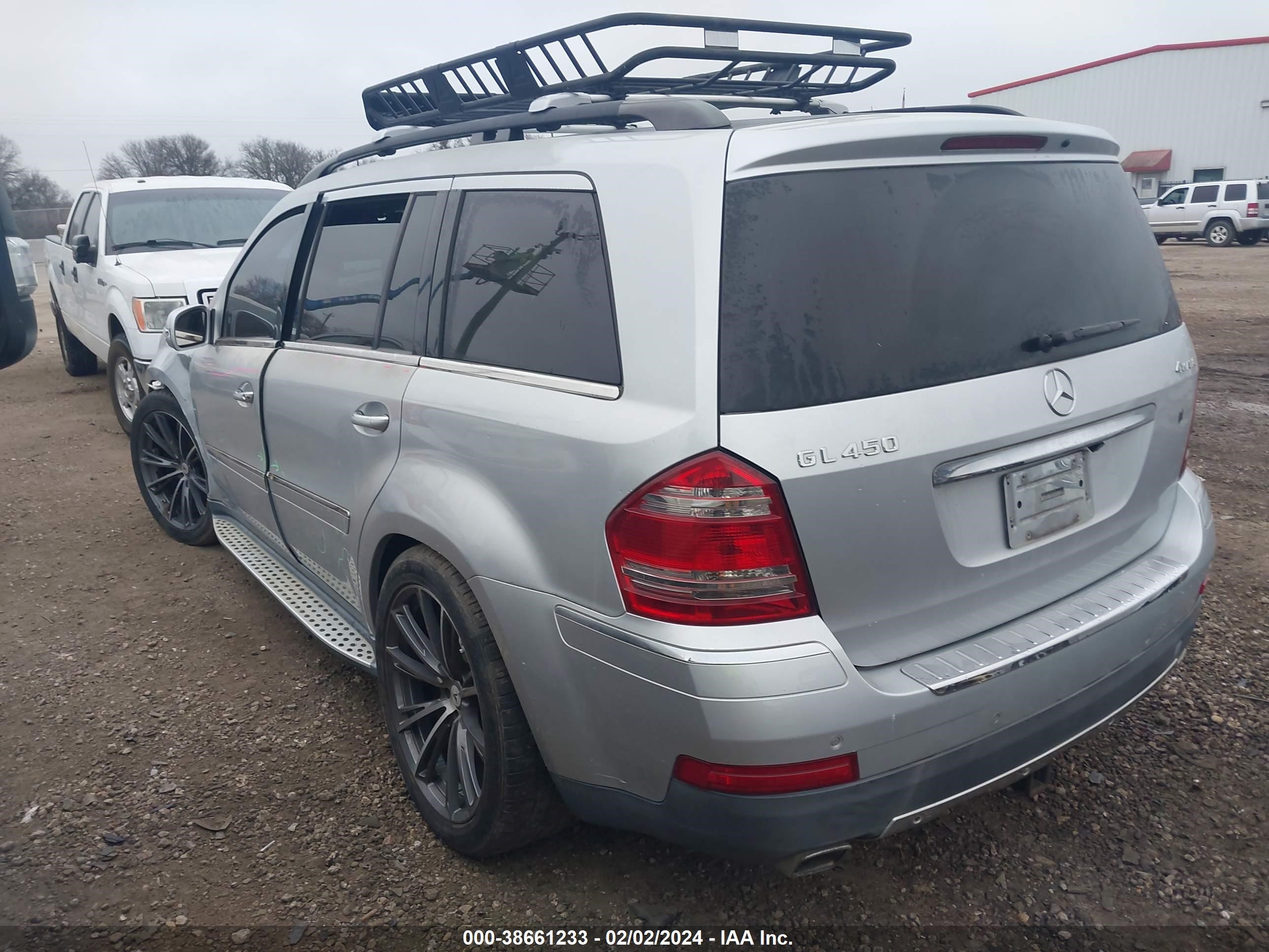 Photo 2 VIN: 4JGBF71E27A122725 - MERCEDES-BENZ GL-KLASSE 