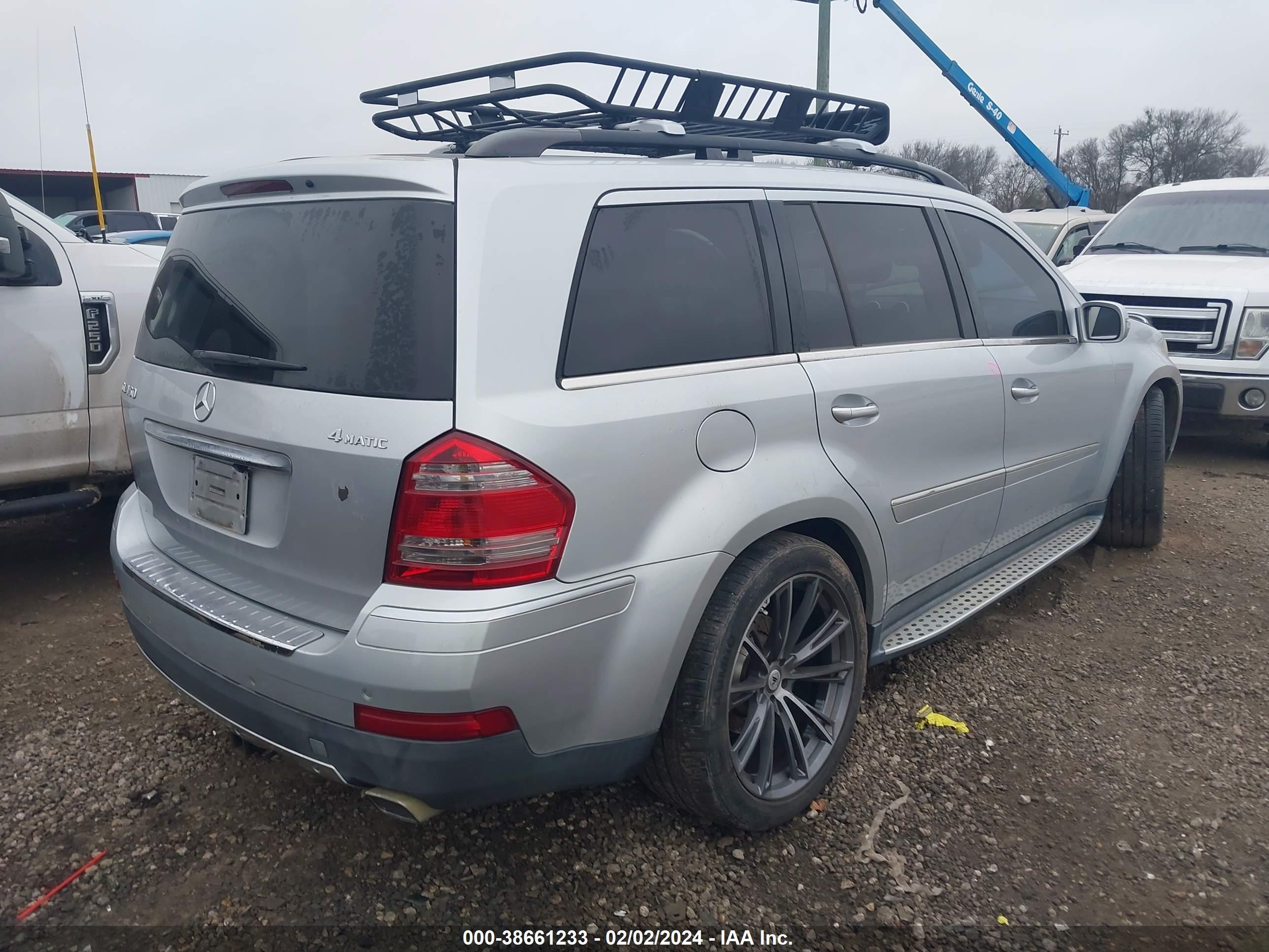 Photo 3 VIN: 4JGBF71E27A122725 - MERCEDES-BENZ GL-KLASSE 