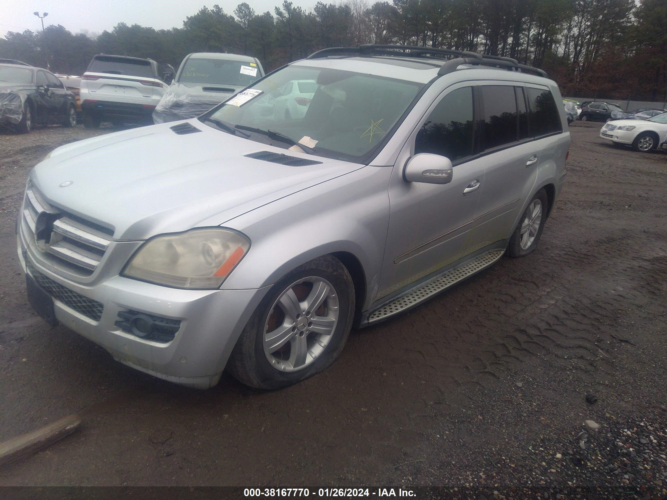 Photo 1 VIN: 4JGBF71E27A280269 - MERCEDES-BENZ GL-KLASSE 