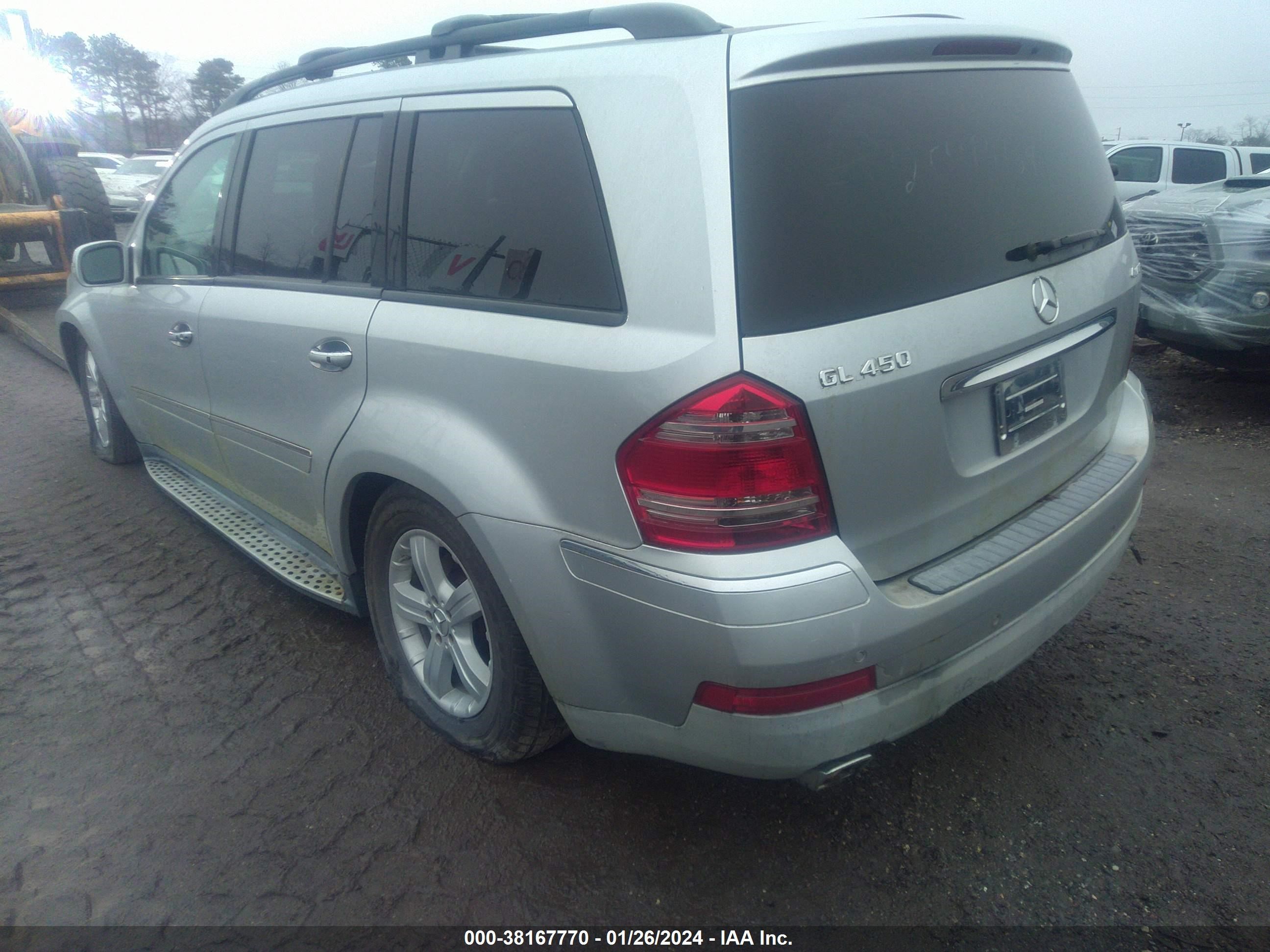 Photo 2 VIN: 4JGBF71E27A280269 - MERCEDES-BENZ GL-KLASSE 