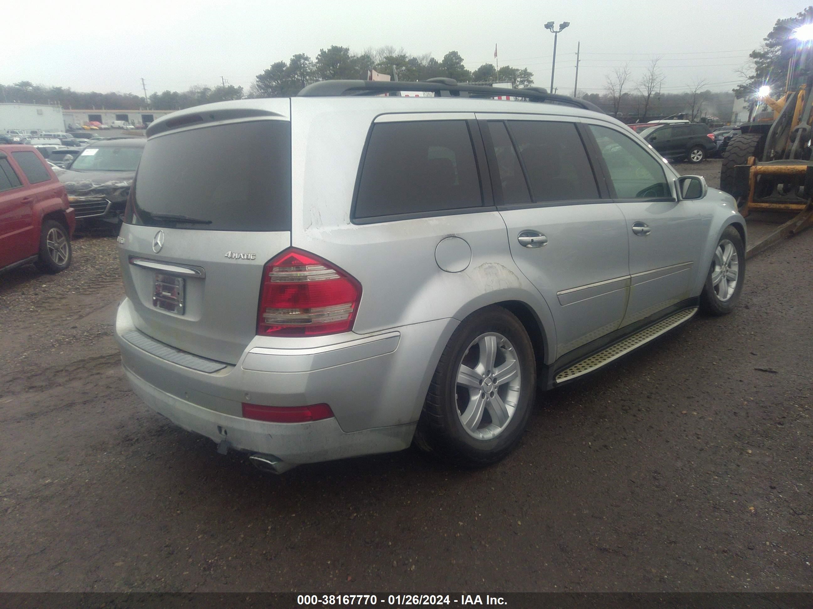 Photo 3 VIN: 4JGBF71E27A280269 - MERCEDES-BENZ GL-KLASSE 