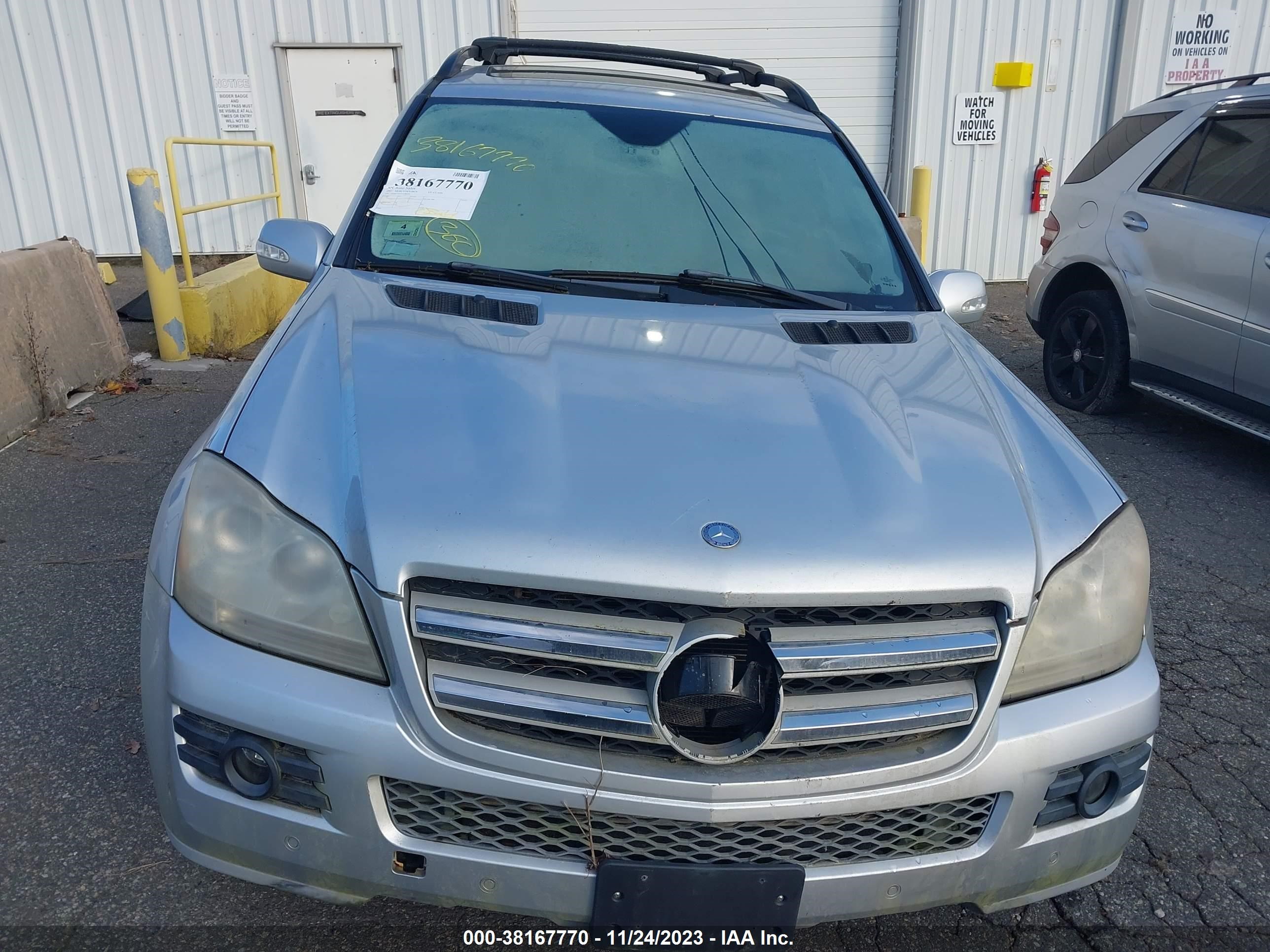 Photo 5 VIN: 4JGBF71E27A280269 - MERCEDES-BENZ GL-KLASSE 