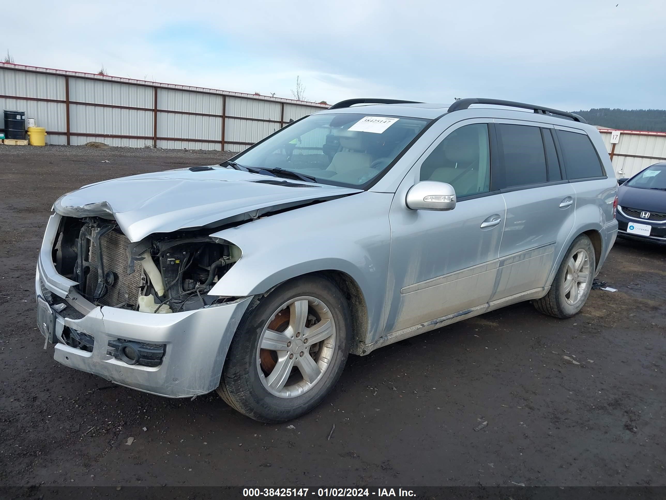 Photo 1 VIN: 4JGBF71E37A131711 - MERCEDES-BENZ GL-KLASSE 