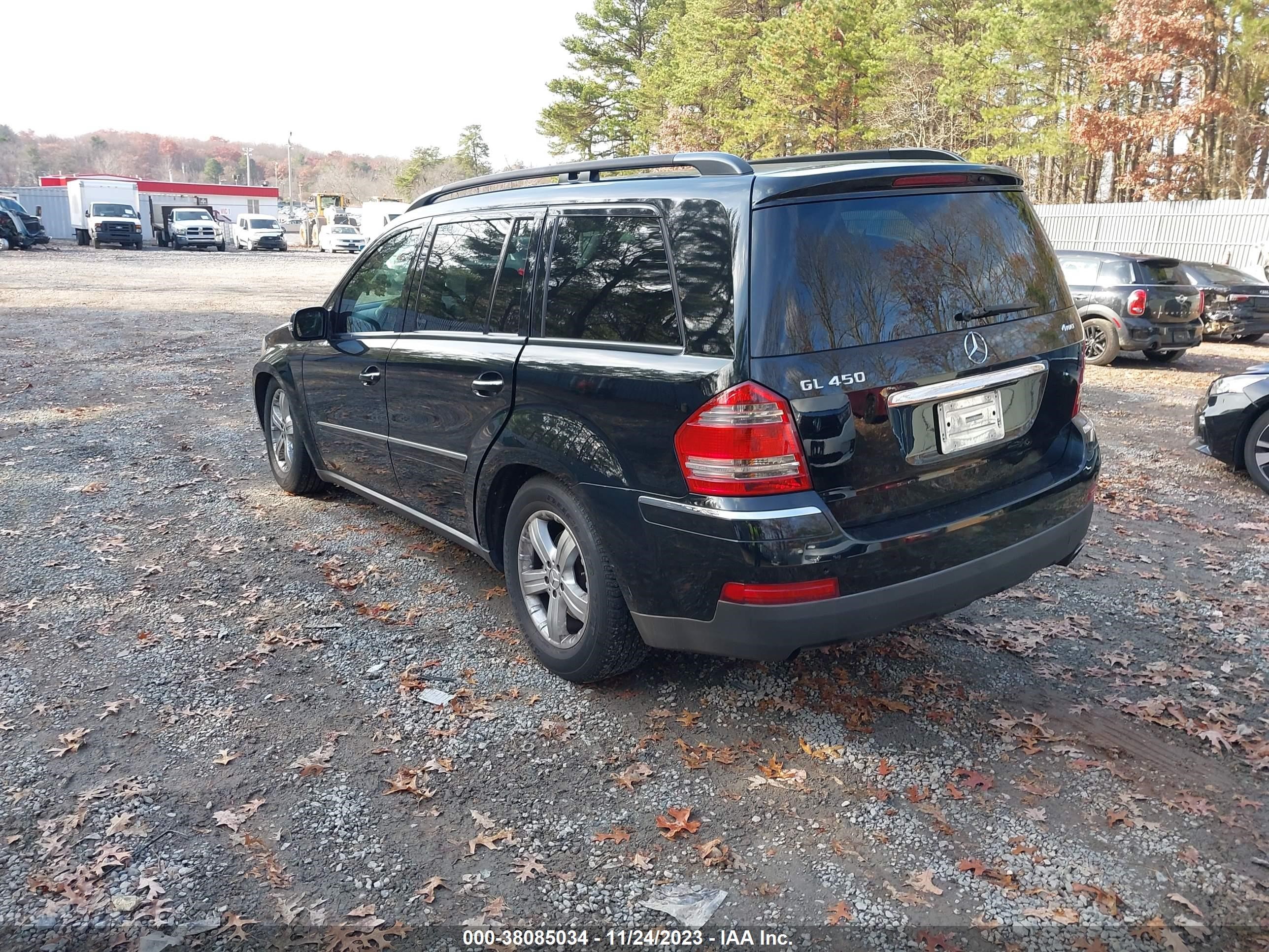 Photo 2 VIN: 4JGBF71E37A245935 - MERCEDES-BENZ GL-KLASSE 