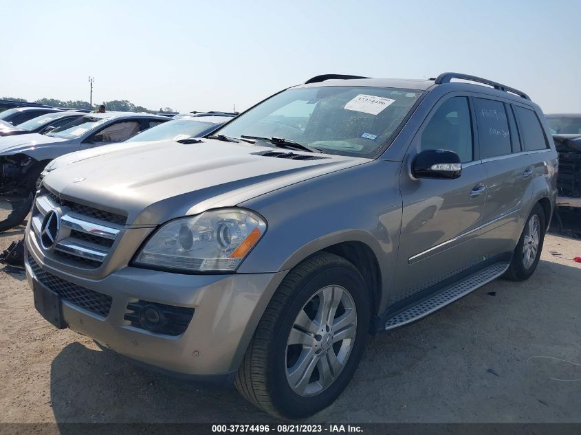 Photo 1 VIN: 4JGBF71E38A406835 - MERCEDES-BENZ GL-KLASSE 