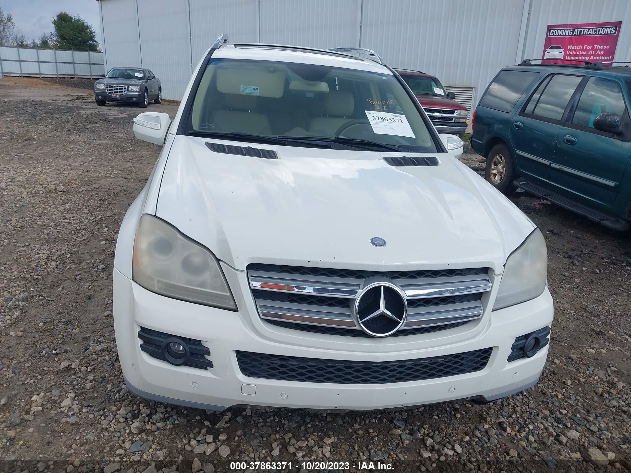 Photo 5 VIN: 4JGBF71E39A515359 - MERCEDES-BENZ GL-KLASSE 