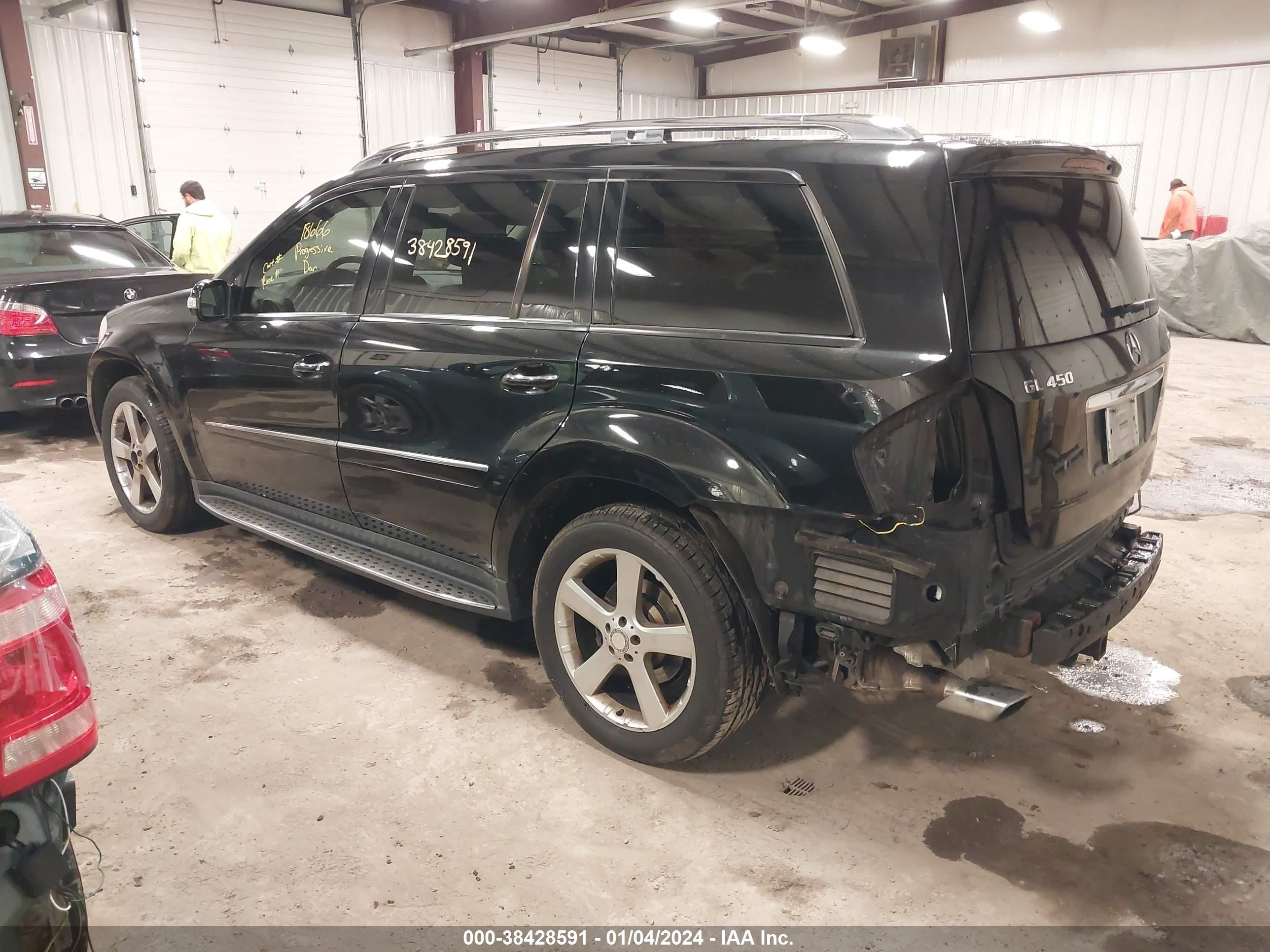 Photo 2 VIN: 4JGBF71E47A125416 - MERCEDES-BENZ GL-KLASSE 