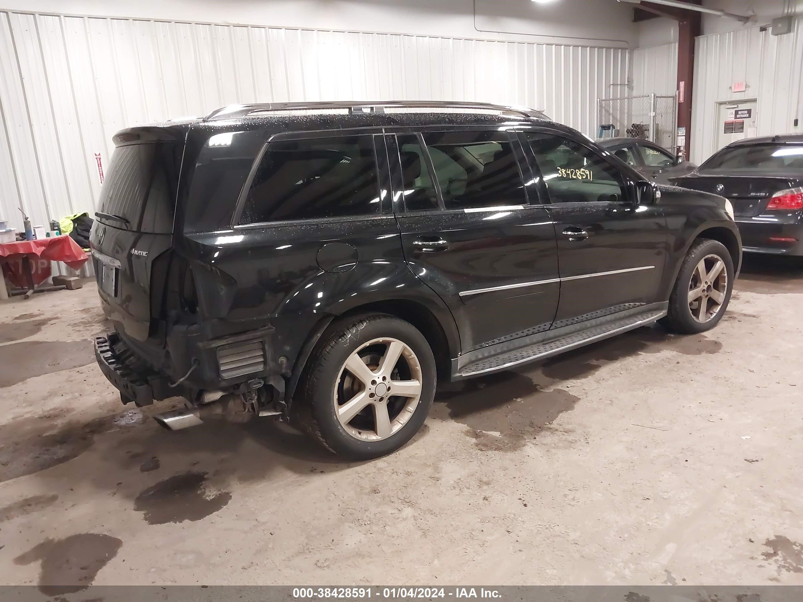 Photo 3 VIN: 4JGBF71E47A125416 - MERCEDES-BENZ GL-KLASSE 