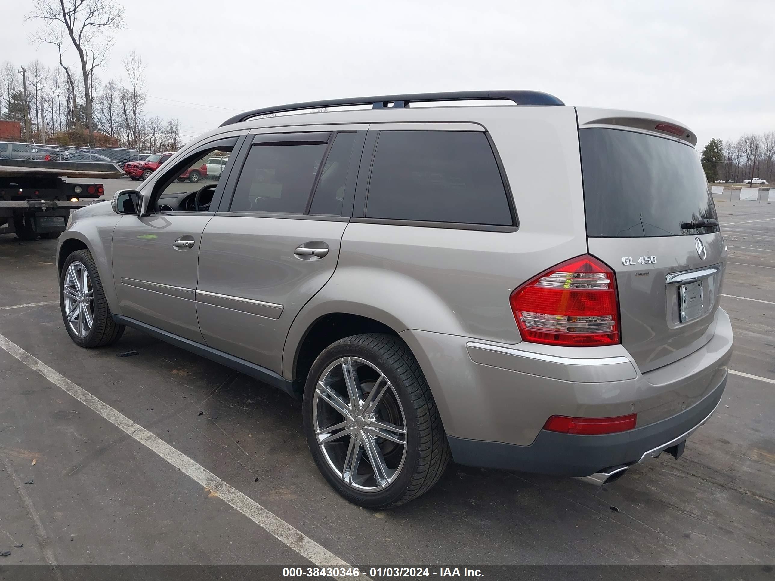 Photo 2 VIN: 4JGBF71E47A142930 - MERCEDES-BENZ GL-KLASSE 