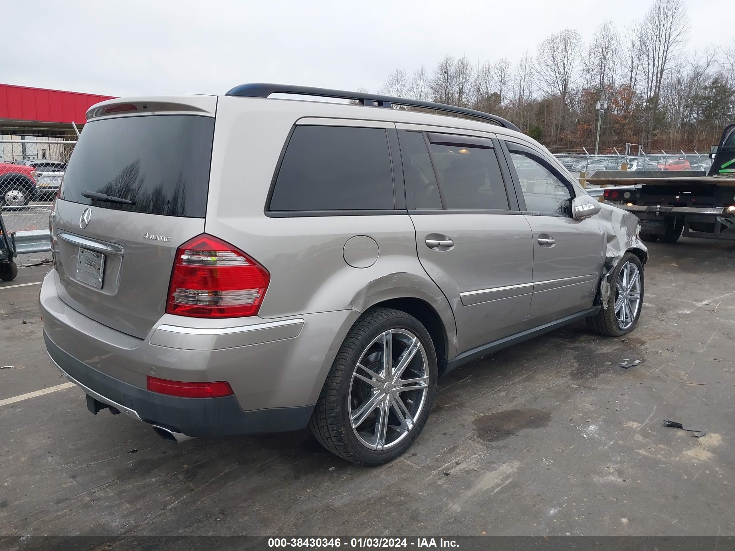 Photo 3 VIN: 4JGBF71E47A142930 - MERCEDES-BENZ GL-KLASSE 