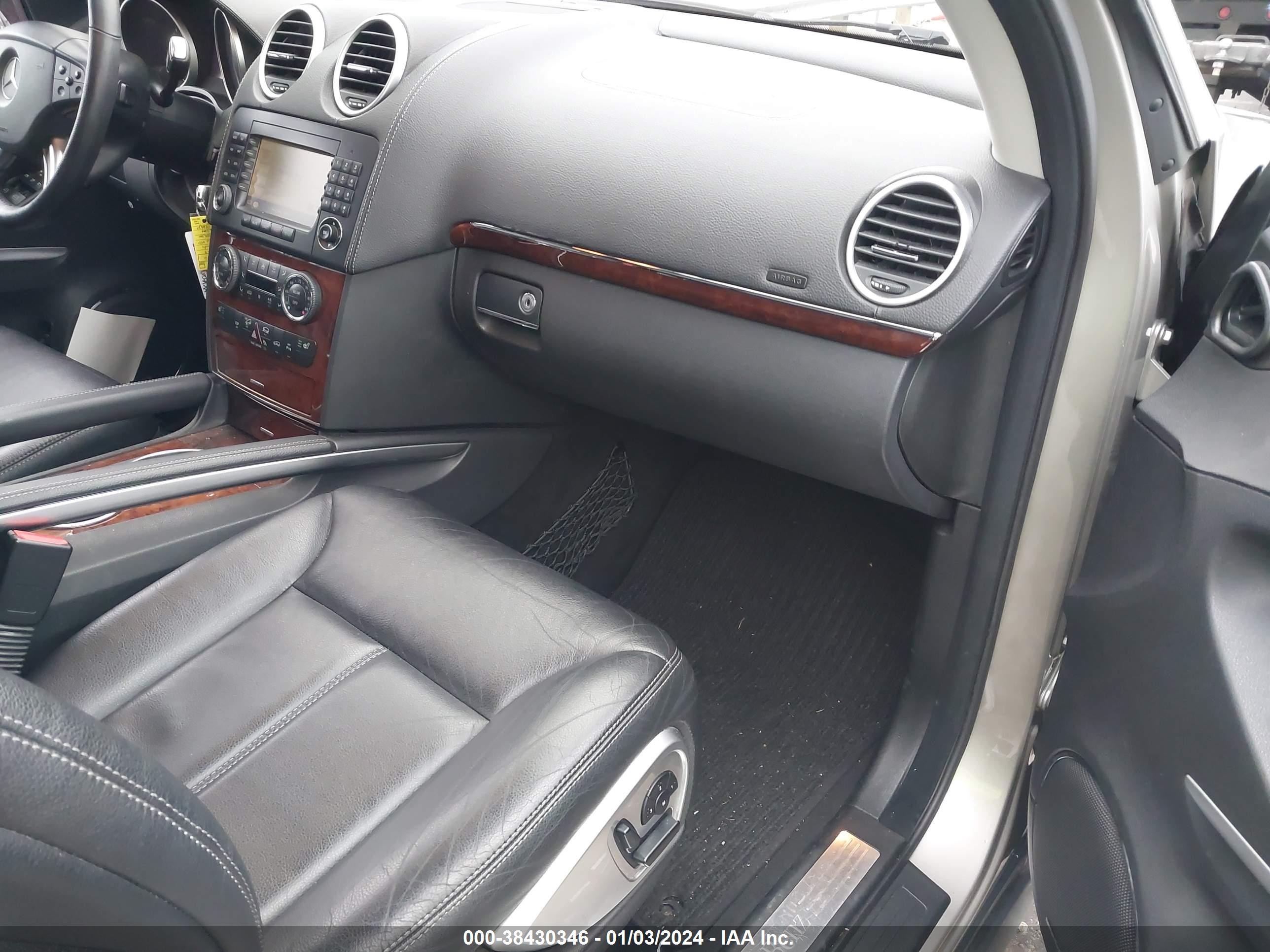 Photo 4 VIN: 4JGBF71E47A142930 - MERCEDES-BENZ GL-KLASSE 